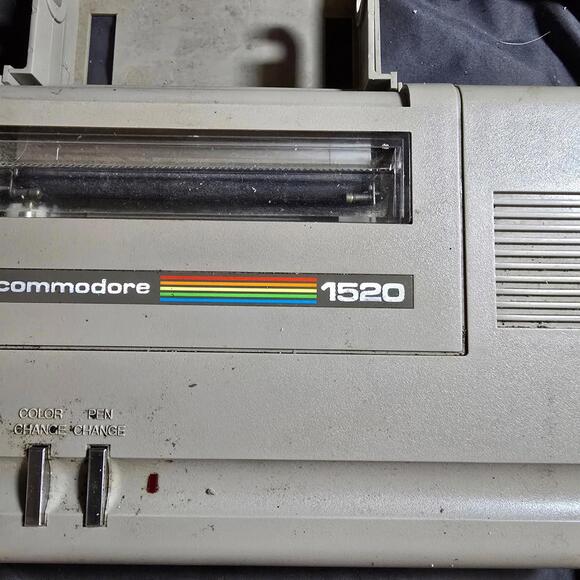 Used Commodore VIC-1520 Printer For Commodore 64 Untested - Picture 2 of 6